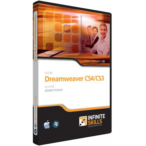 Adobe Dreamweaver CS4 - CS3 Training CD - Video