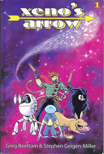 Xeno's Arrow, Book 1: The Intergalactic Zoo