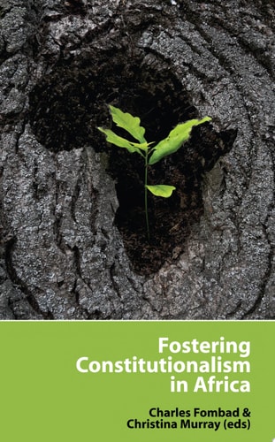 Fostering Constitutionalism in Africa