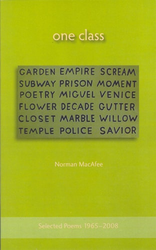 One Glass: Selected Poems, 1965-2008