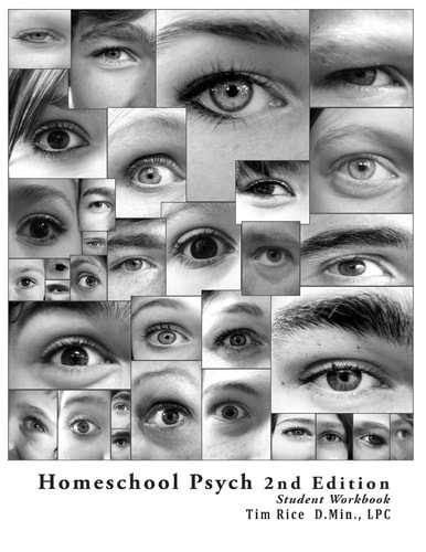 Homeschool Psych Preparing Christian Homeschool Students for Psychology 101: Student Workbook, Quizzes and Answer Key