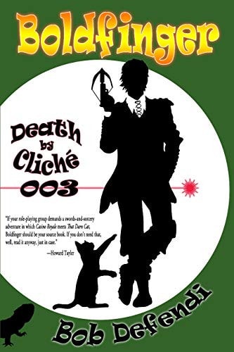 Boldfinger Death by Cliché 003