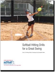Softball Hitting Drills for a Great Swing 75 Hitting Drills to Develop the Complete Hitter