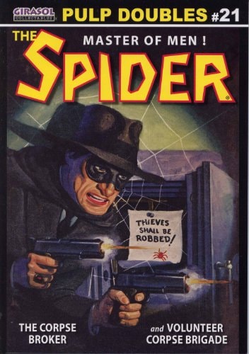 The Spider #21: "The Corpse Broker" & "Volunteer Corpse Brigade"