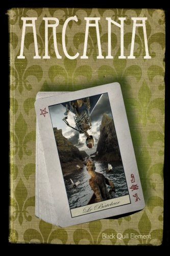 Arcana Anthology Created by the Black Quill Element Within the Temple of Set
