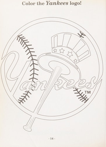 Yankees Coloring and Fun