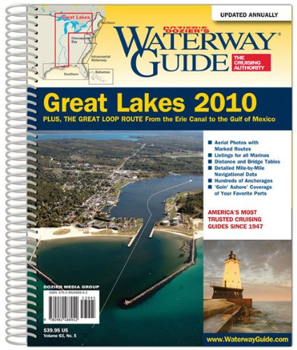 Dozier's Waterway Guide 2010 Great Lakes Plus, the Great Loop Route from the