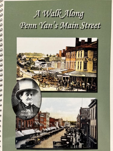 A Walk Along Penn Yan's Main Street