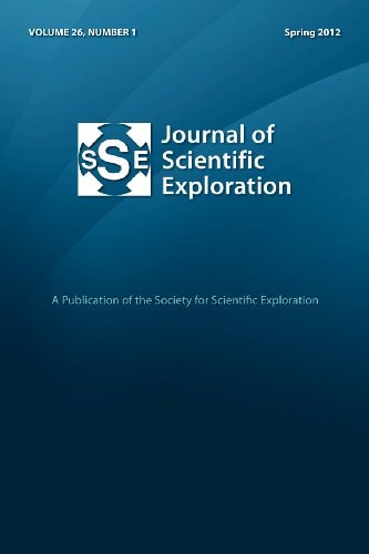 Journal of Scientific Exploration 26 1 Spring 2012