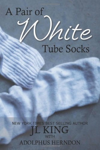 A Pair of White Tube Socks