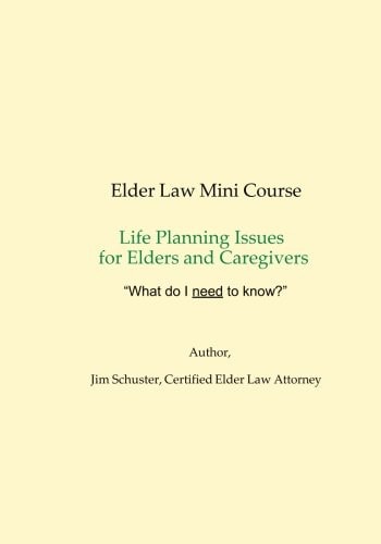 Elder Law Mini-Course 2017
