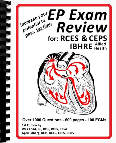 EP Exam Review For RCES and CEPS