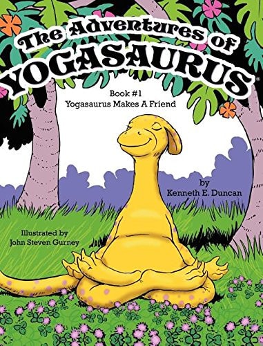 The Adventures of Yogasaurus, Book 1, Yogasaurus Makes a Friend