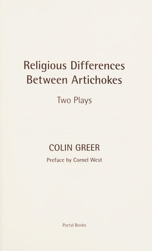 Religious Differences Between Artichokes Two Plays