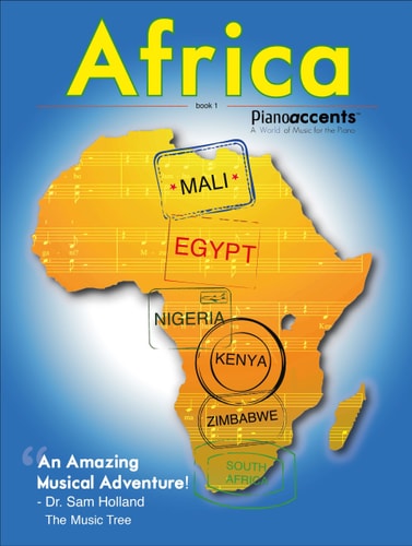 Africa Piano Accents
