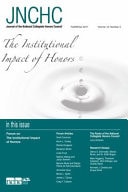 Journal of the National Collegiate Honors Council Vol 12.2 The Institutional Impact of Honors