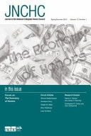 Journal of the National Collegiate Honors Council Vol 13.1 The Economy of Honors