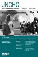 Journal of the National Collegiate Honors Council Vol 14.2 Admissions and Retention in Honors