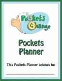 Pockets Change Pockets Planner (Color)