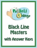 Pockets Change Black Line Masters