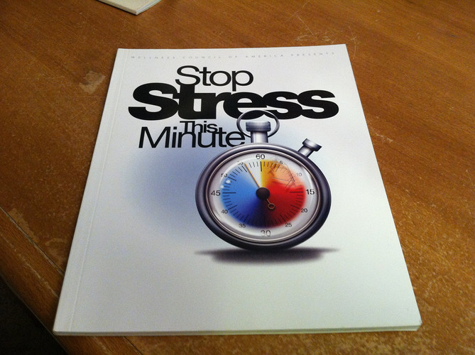 Stop Stress This Minute