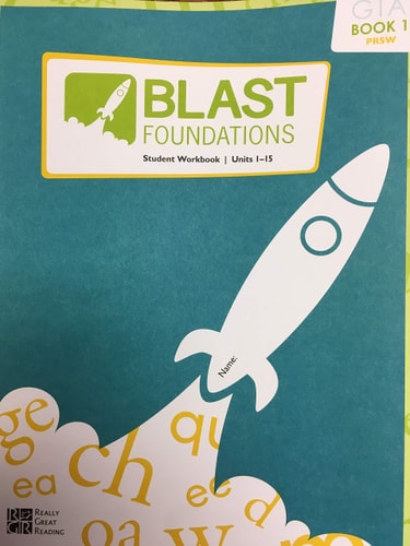 Blast Foundations Student Workbook
