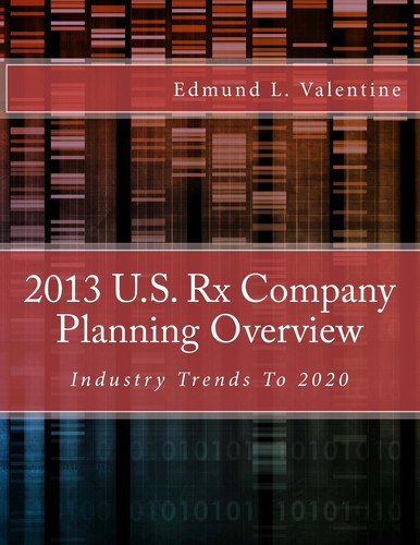 2013 U. S. Rx Company Planning Overview Industry Trends To 2020