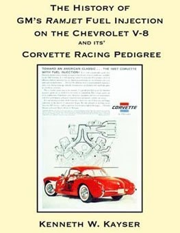 The History of GM’s Ramjet Fuel Injection on the Chevrolet V-8 and Its’ Corvette Racing Pedigree