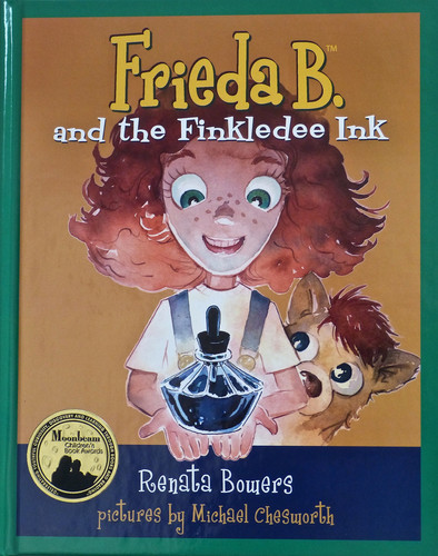 Frieda B. and the Finkledee Ink