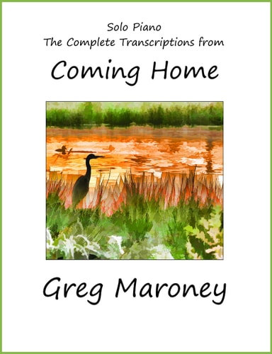 Coming Home Solo Piano Transcriptions