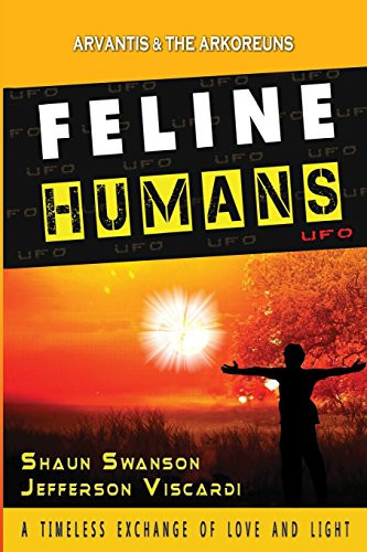 Feline Humans A Timeless Exchange of Love and Light
