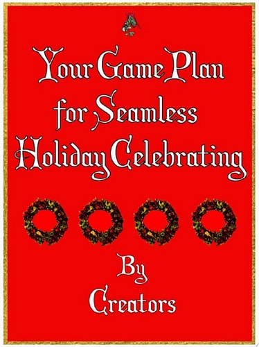 Your Game Plan For Seamless Holiday Celebrating