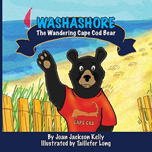 Washashore The Wandering Cape Cod Bear