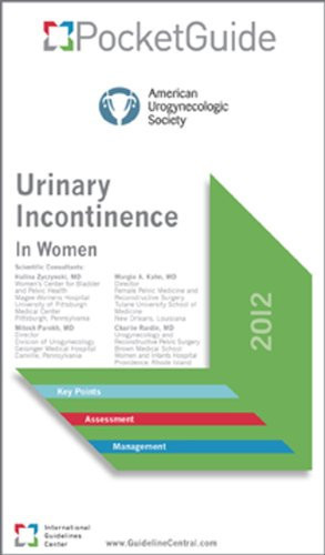 Urinary Incontinence PocketGuide In Women