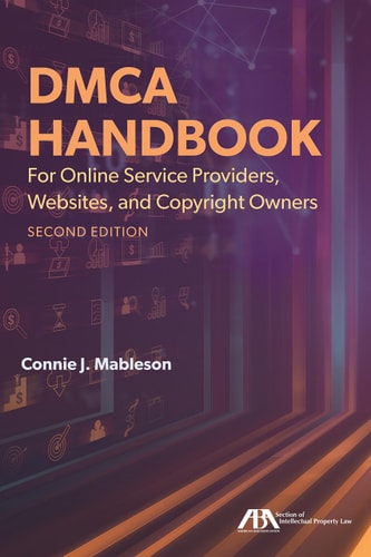 DMCA Handbook for ISPs, Websites, Content Creators, Copyright Owners