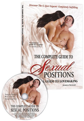 The Complete Guide to Sexual Positions Book [6th Ed. 2012] & DVD Set
