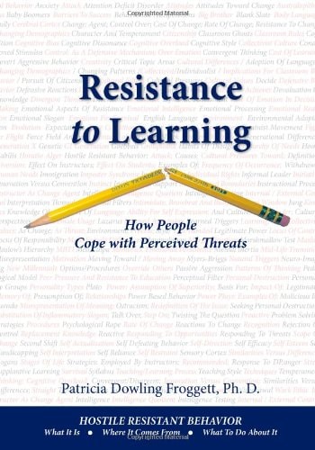 Resistance to Learning How People Cope with Perceived Threats