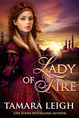 LADY OF FIRE: A Medieval Romance