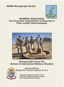 Stability Economics The Economic Foundations of Security in Post-Conflict Environments