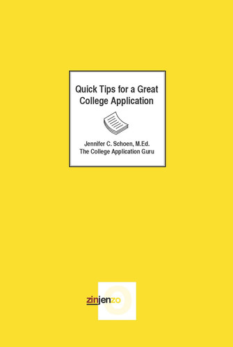 Quick Tips for a Great College Application