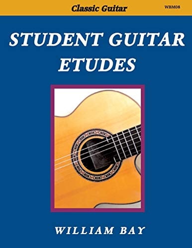 Student Guitar Etudes Volume 1