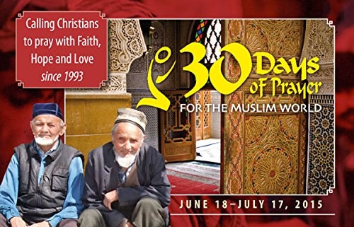 30 Days of Prayer for the Muslim World