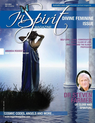InSpirit Magazine July 2014 The Divine Feminine Issue