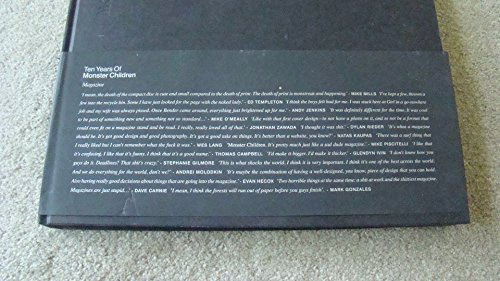 Ten Years of Monster Children Magazine