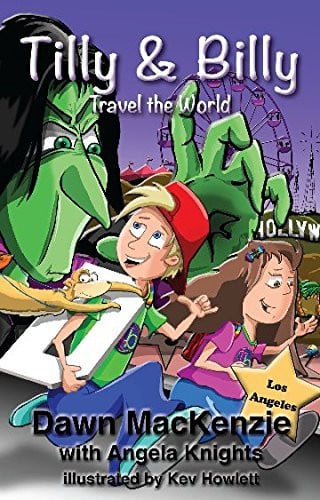 Tilly and Billy Travel the World - Los Angeles