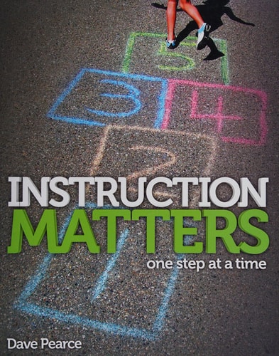 Instruction Matters One Step at a Time