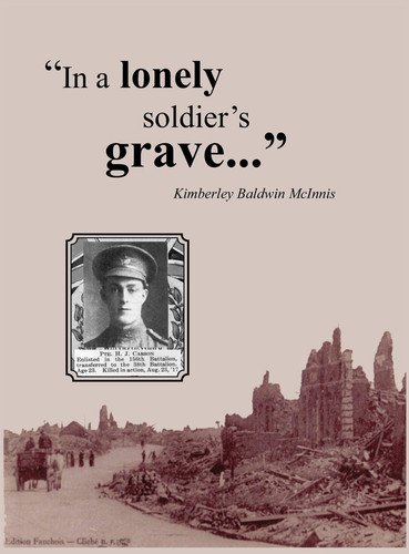In a Lonely Soldier's Grave