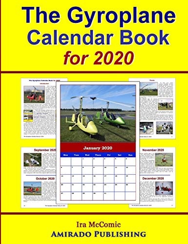 The Gyroplane Calendar Book For 2020