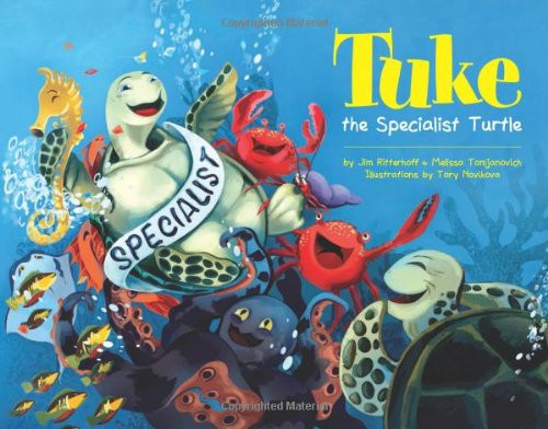Tuke the Specialist Turtle