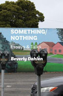 Something/Nothing Essays and Talks